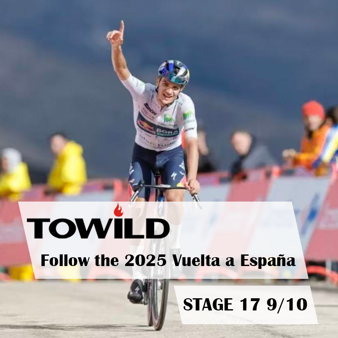 2025 Vuelta a España Stage 17 - Wednesday 10 September - won by Giulio Pellizzari